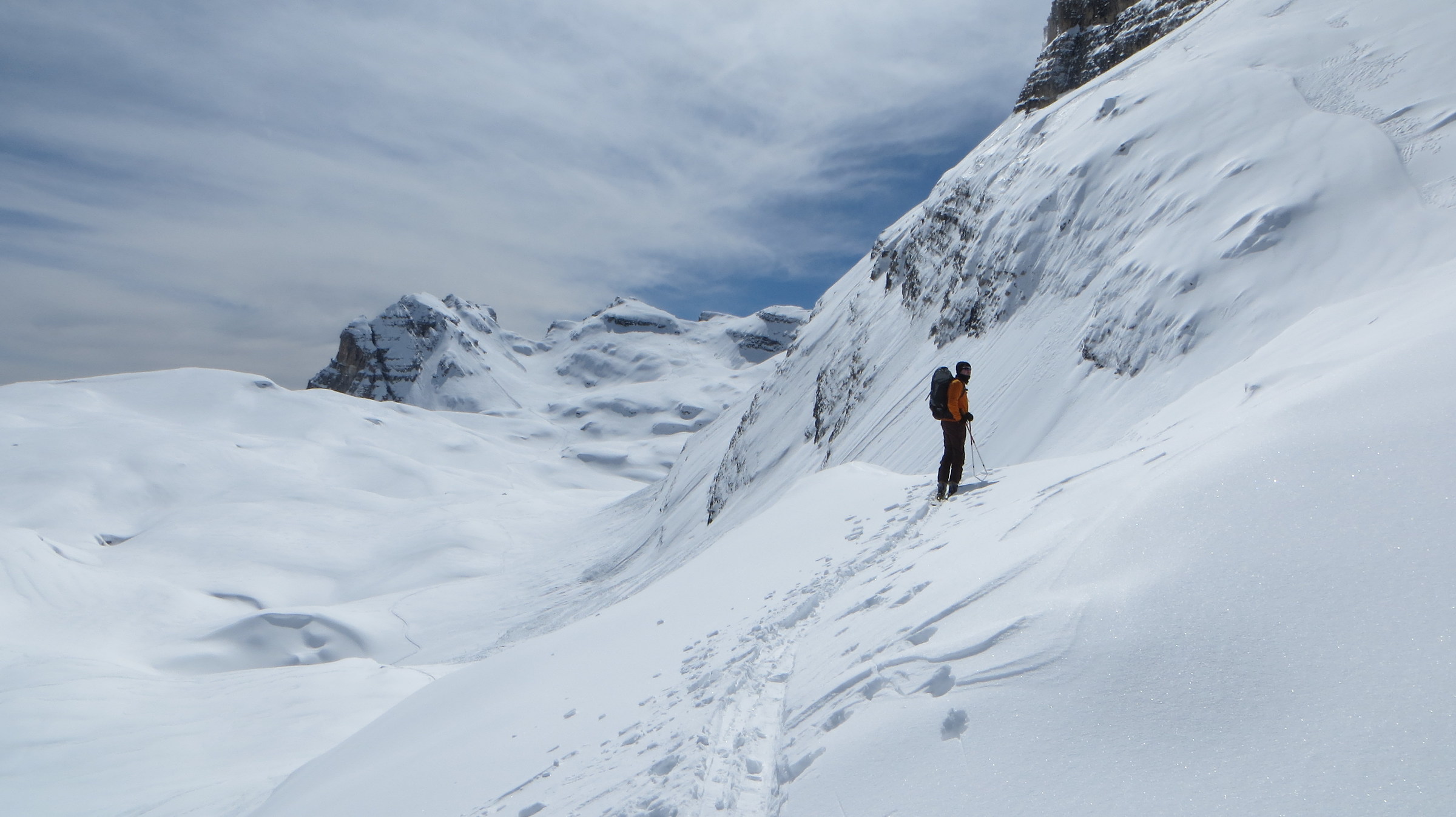 Lonliness in mountain