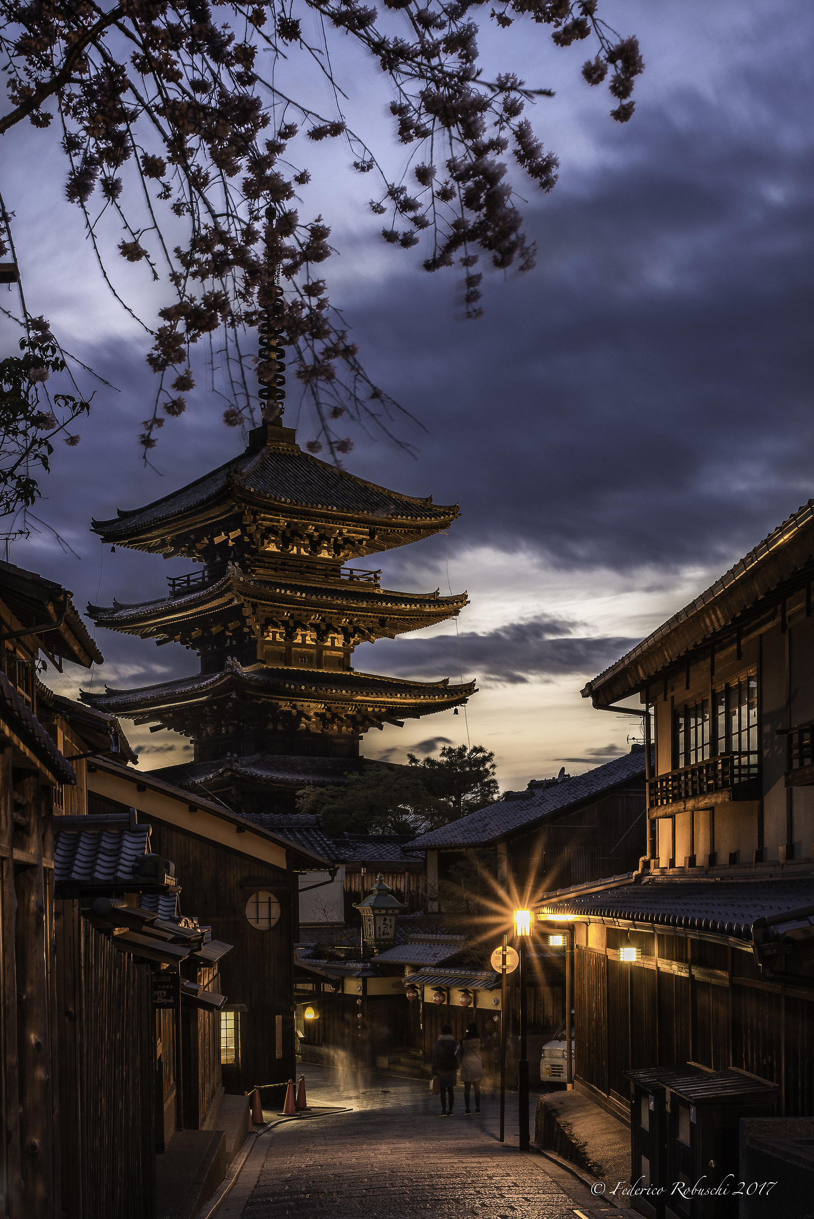 Pagoda di Yasaka, Gion, Kyoto