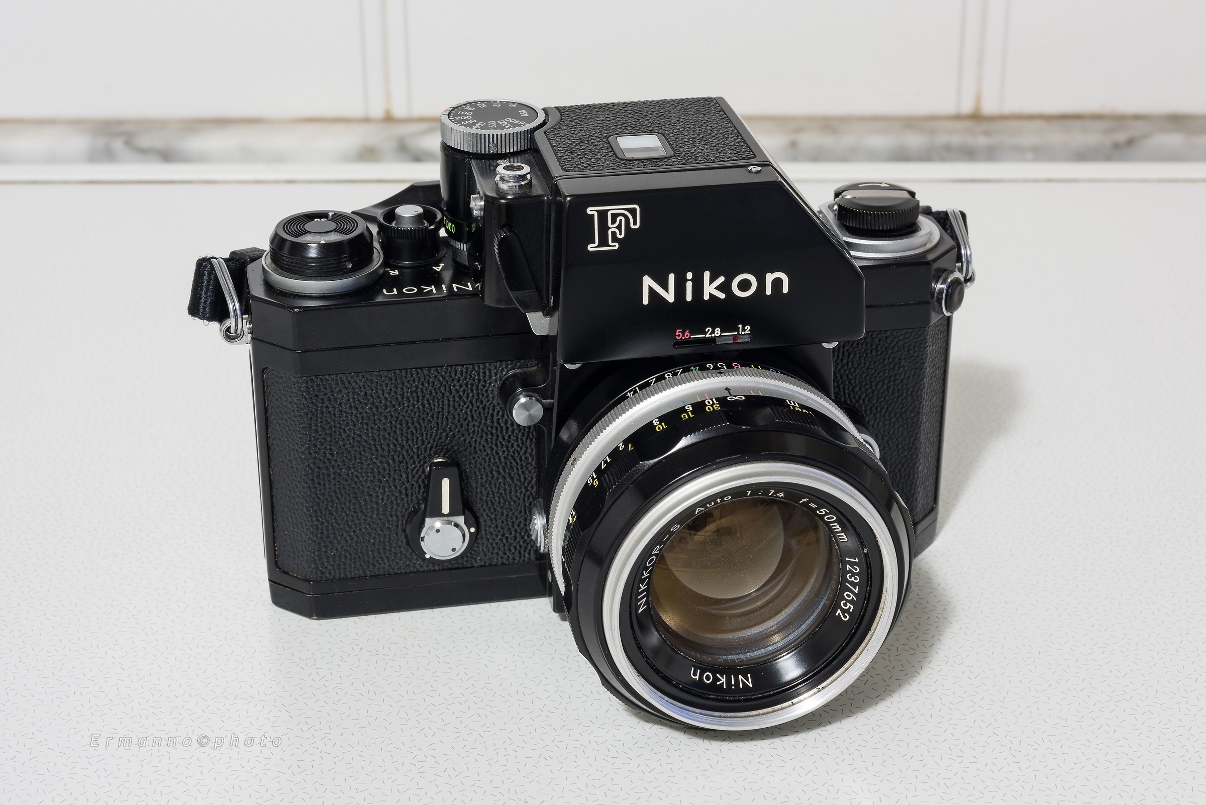 Nikon F Photomic