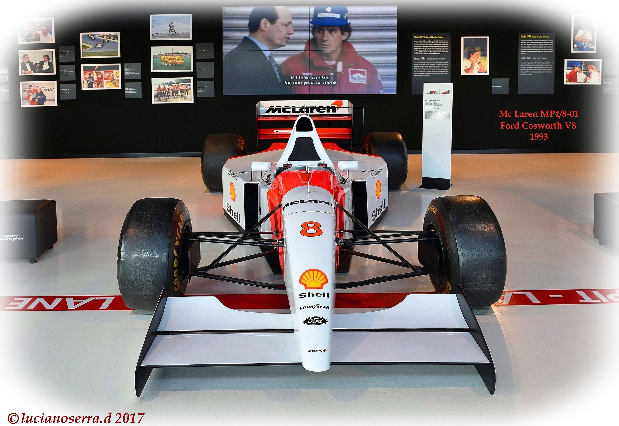 McLaren MP 4 / 8-01 Ford Cosworth V8 - 1993