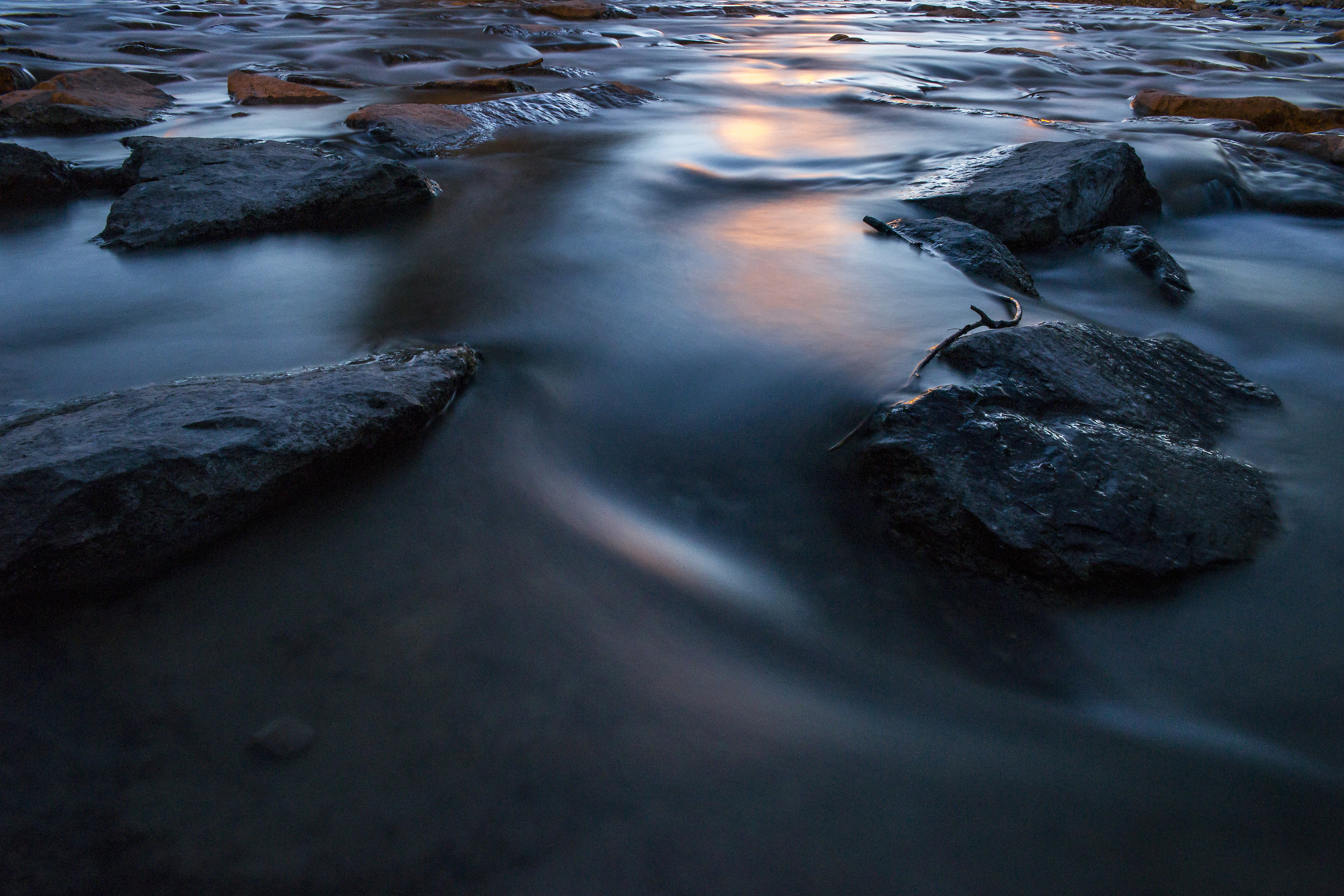 Bobbio's River