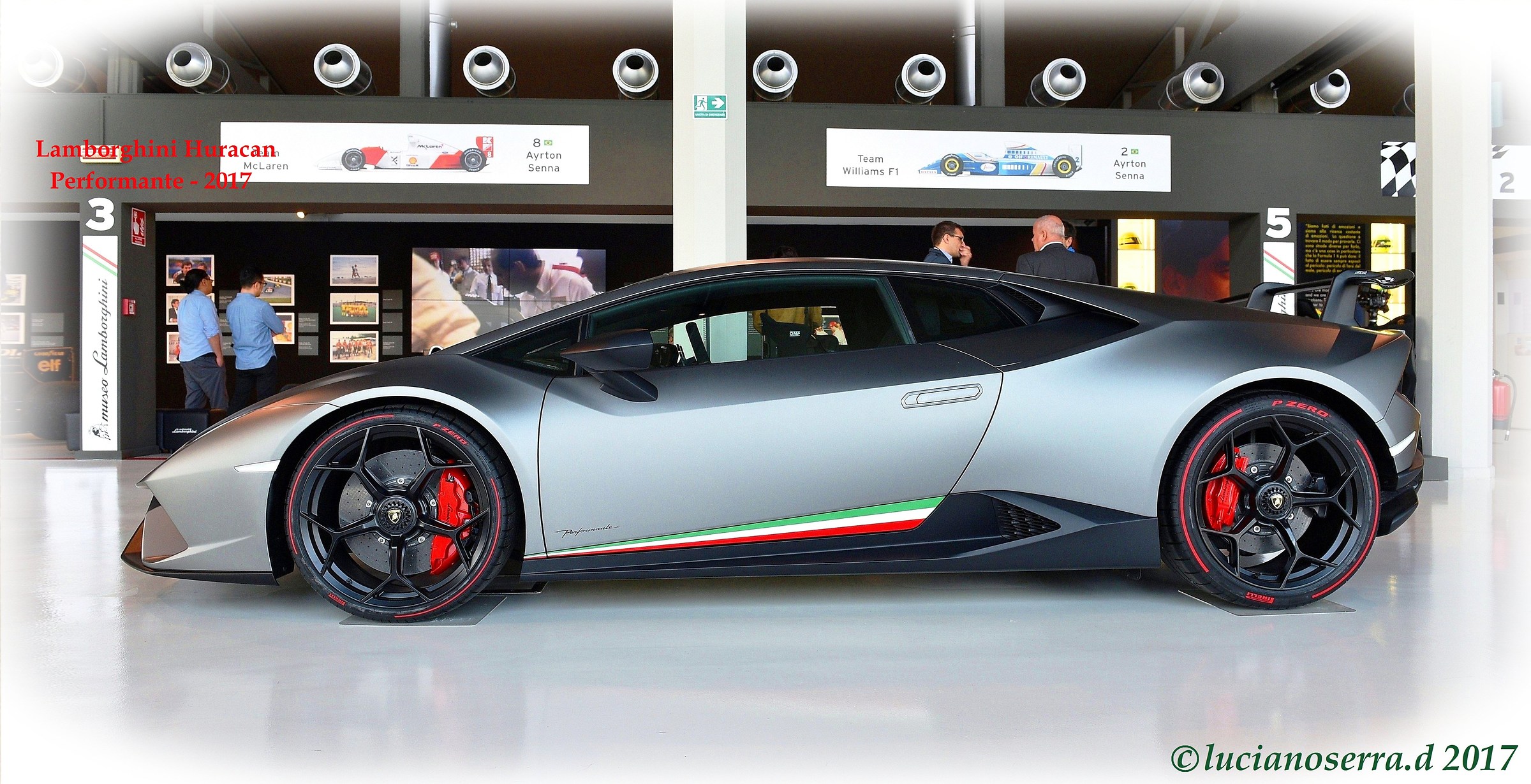 Lamborghini Huracan Performante - 2017