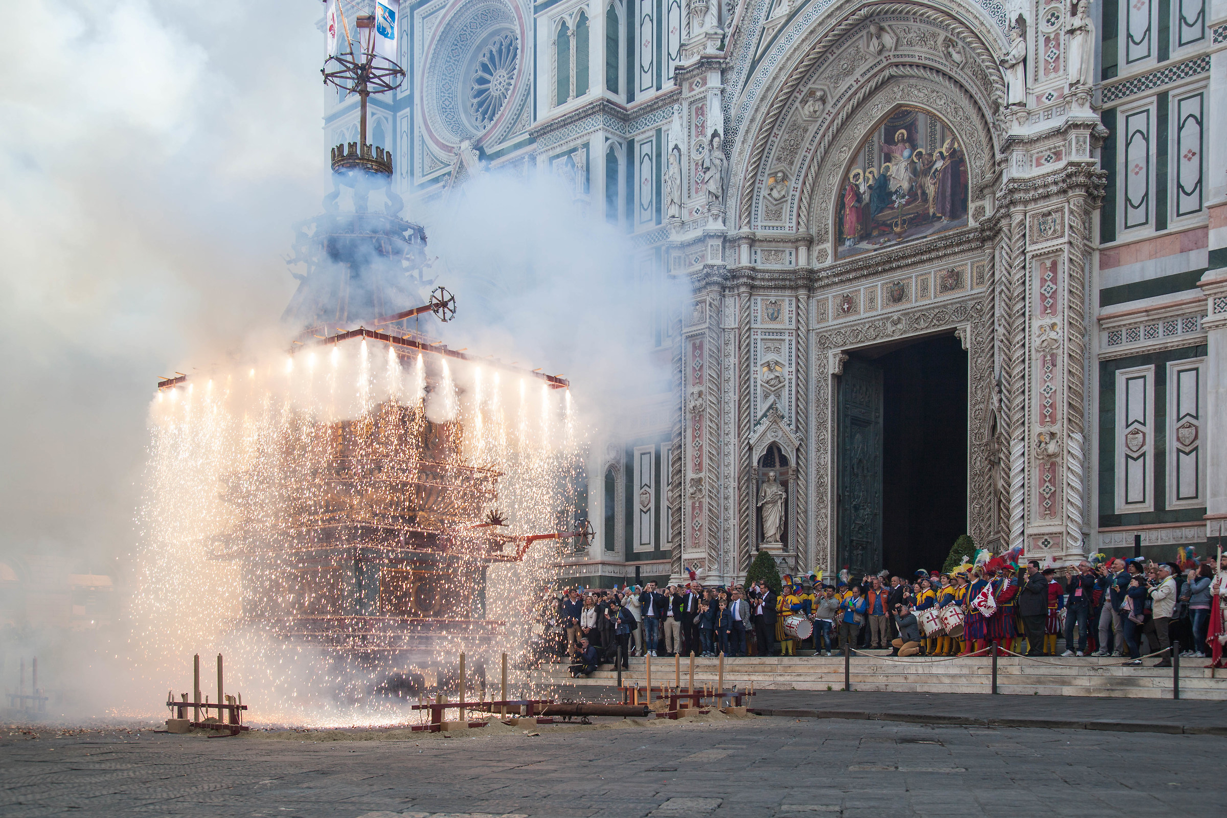 Firenze - Scoppio del Carro