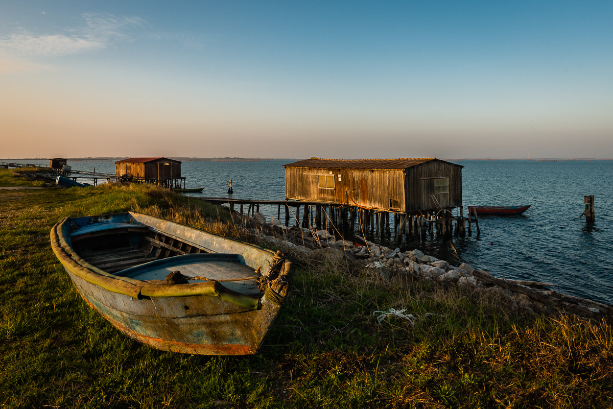 Cartolina dalla Sacca