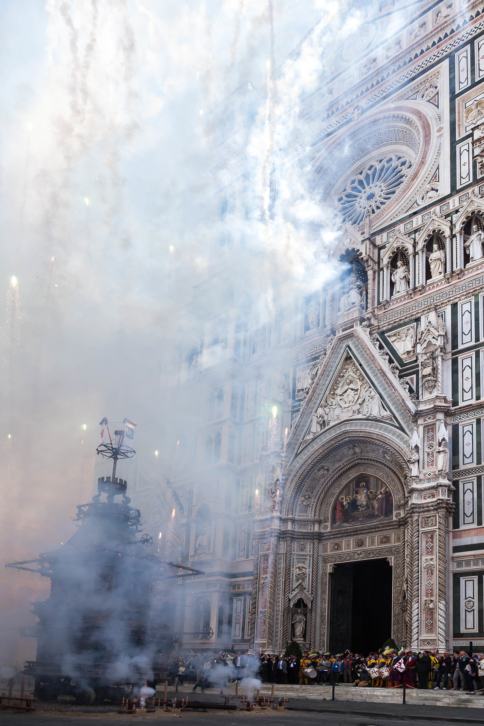 Firenze - Scoppio del Carro