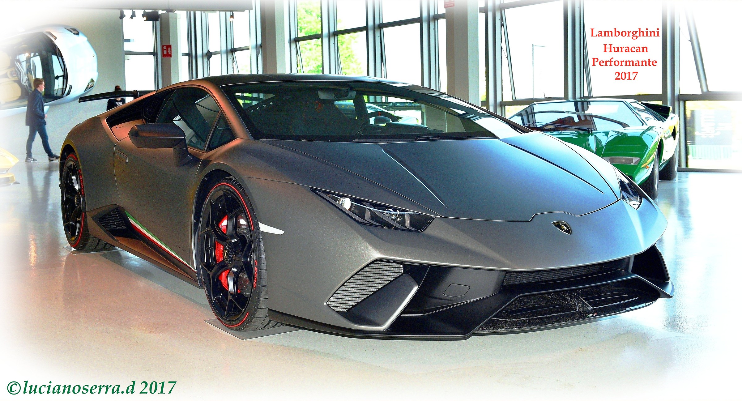 Lamborghini Huracan Performante - 2017