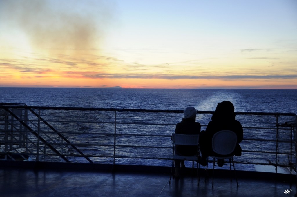 Sunset in the Ionian Sea