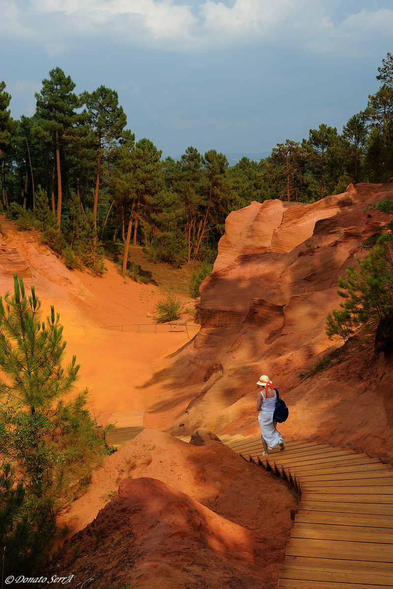 Roussillon, Sentiero dell'Ocra