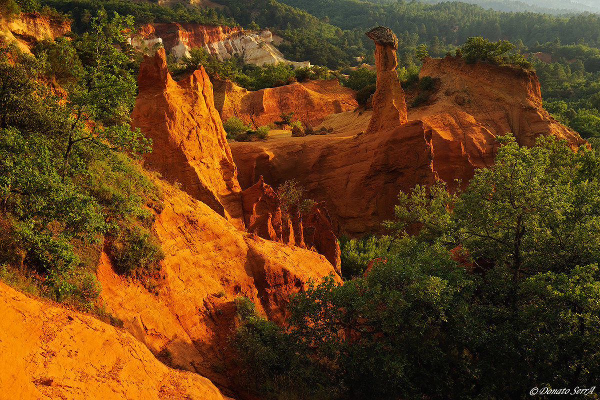 Rustrel, Colorado Provenzale