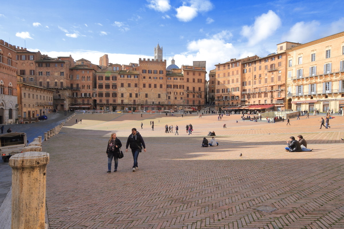 Siena - P.za del Campo