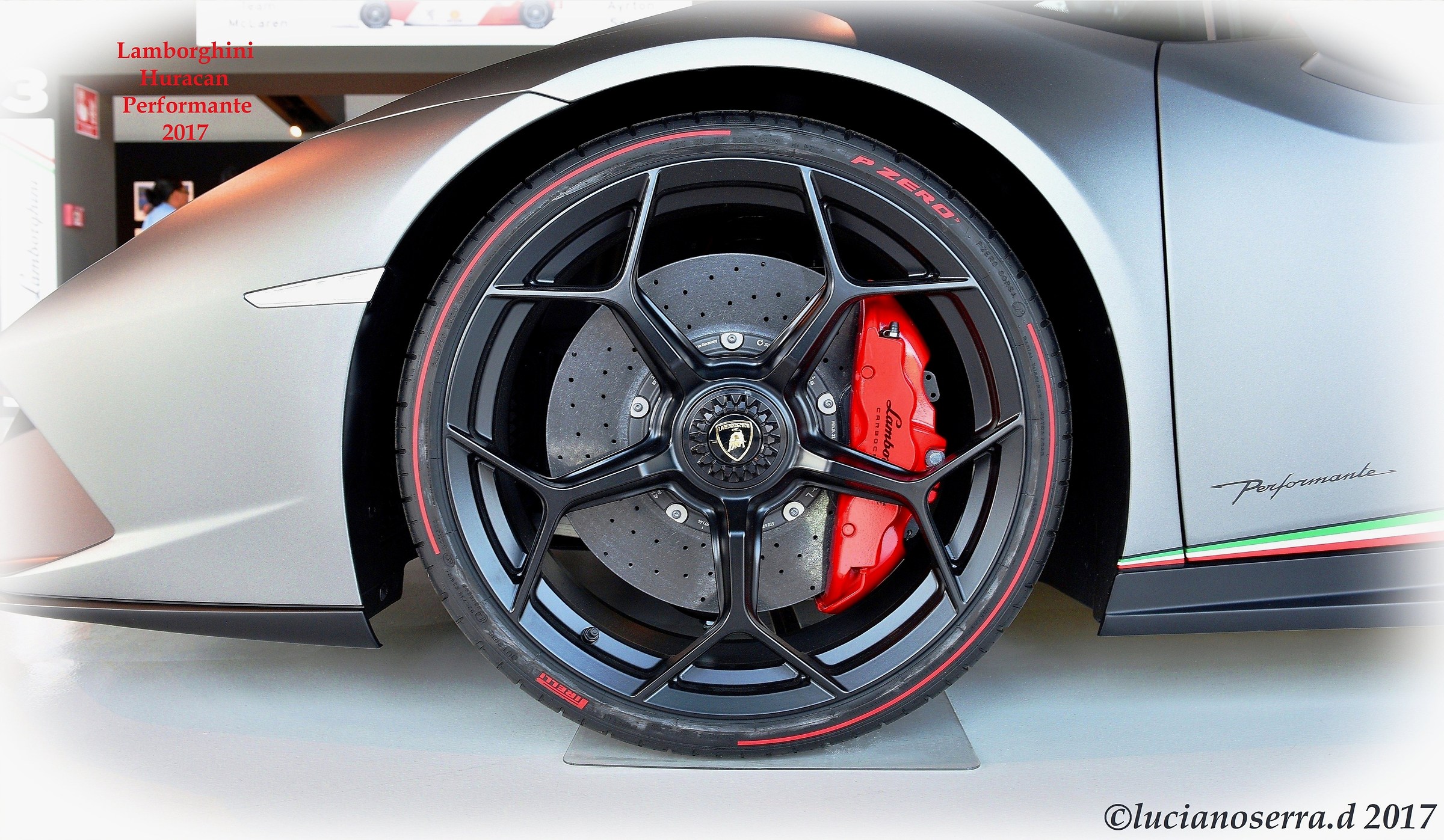 Lamborghini Huracan Performante - 2017