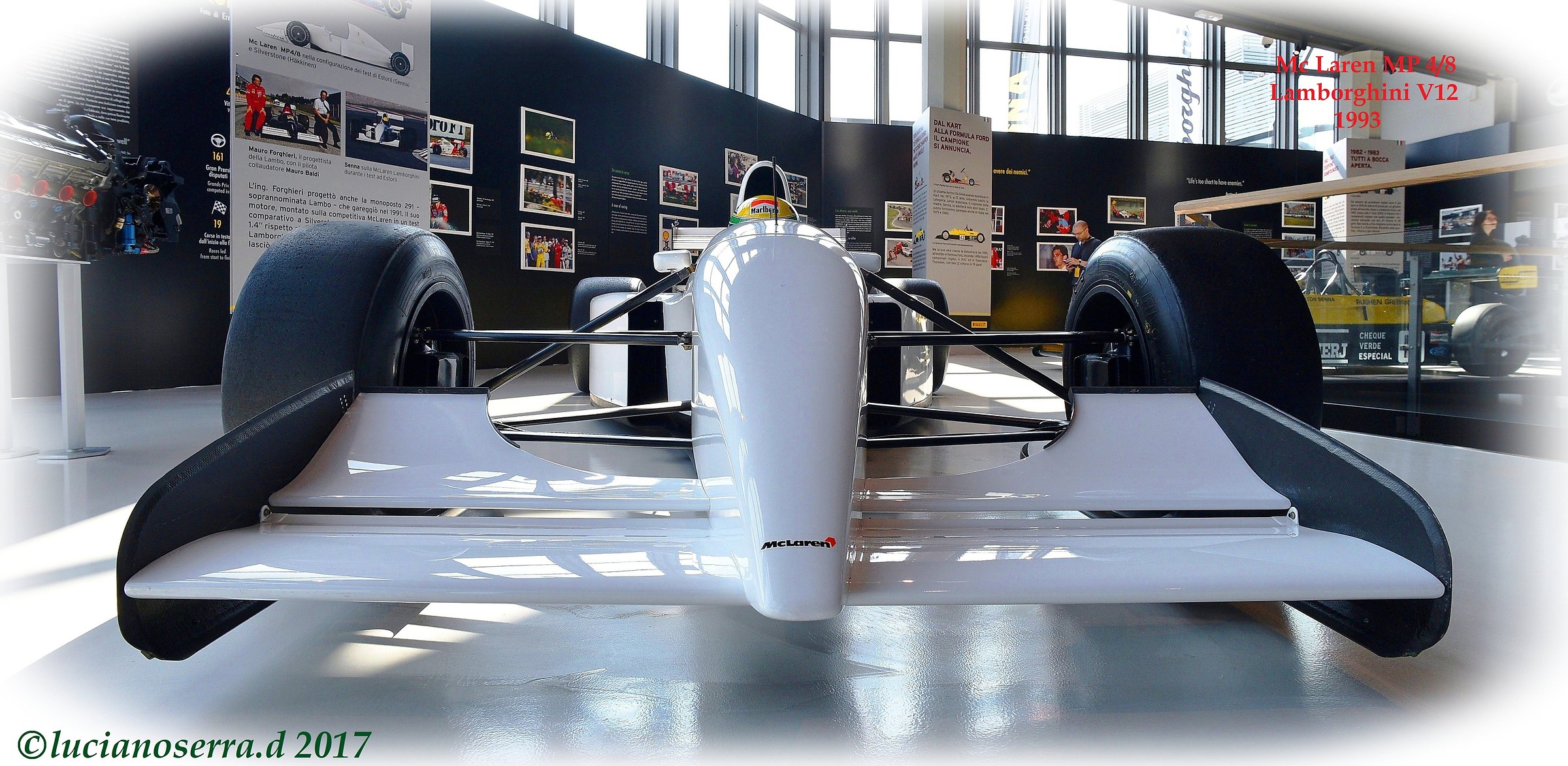 McLaren MP 4/8 Lamborghini V 12-1993