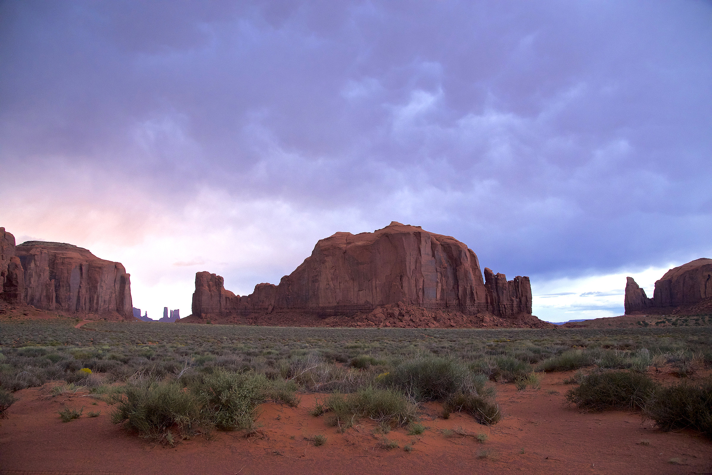 Steppa nella Monument Valley