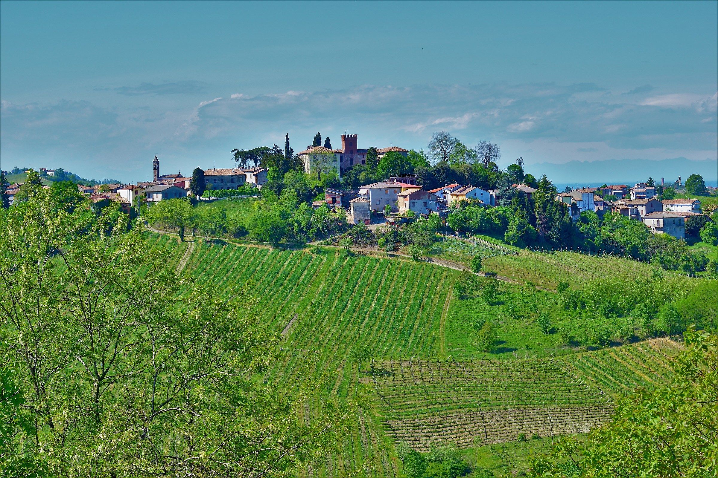 castello di san damiano al colle pv