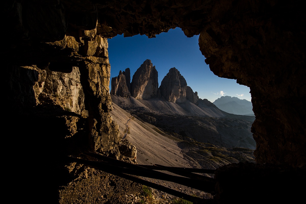 Tre Cime dalla finestra
