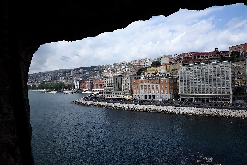 Lungomare da Castel dell'Ovo