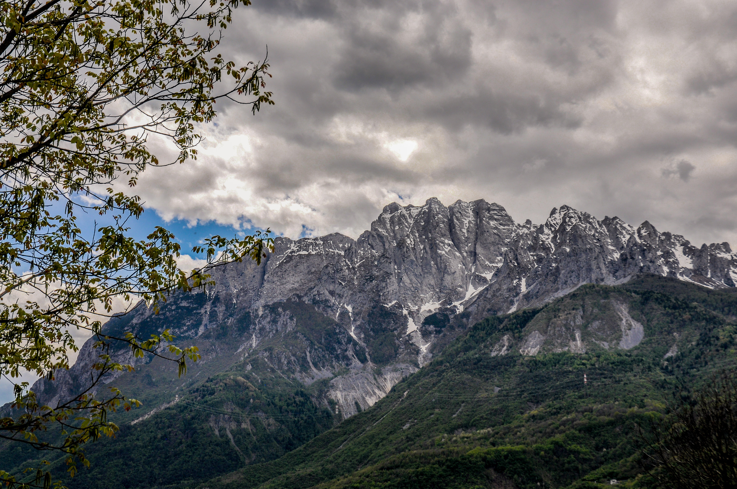Waiting for the storm