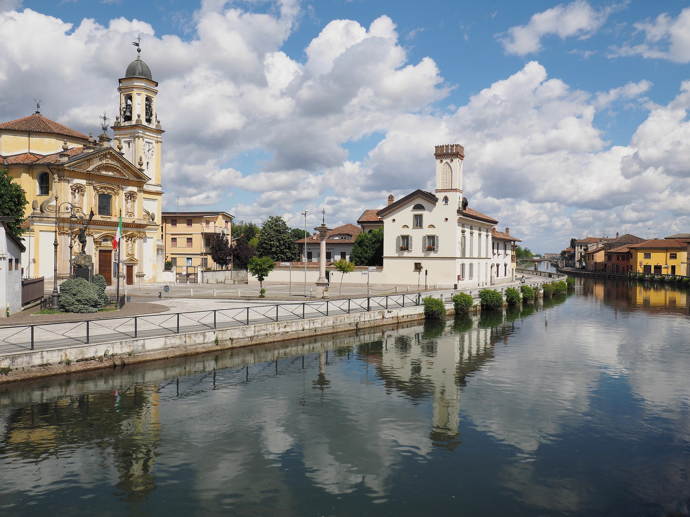 clouds of Gaggiano