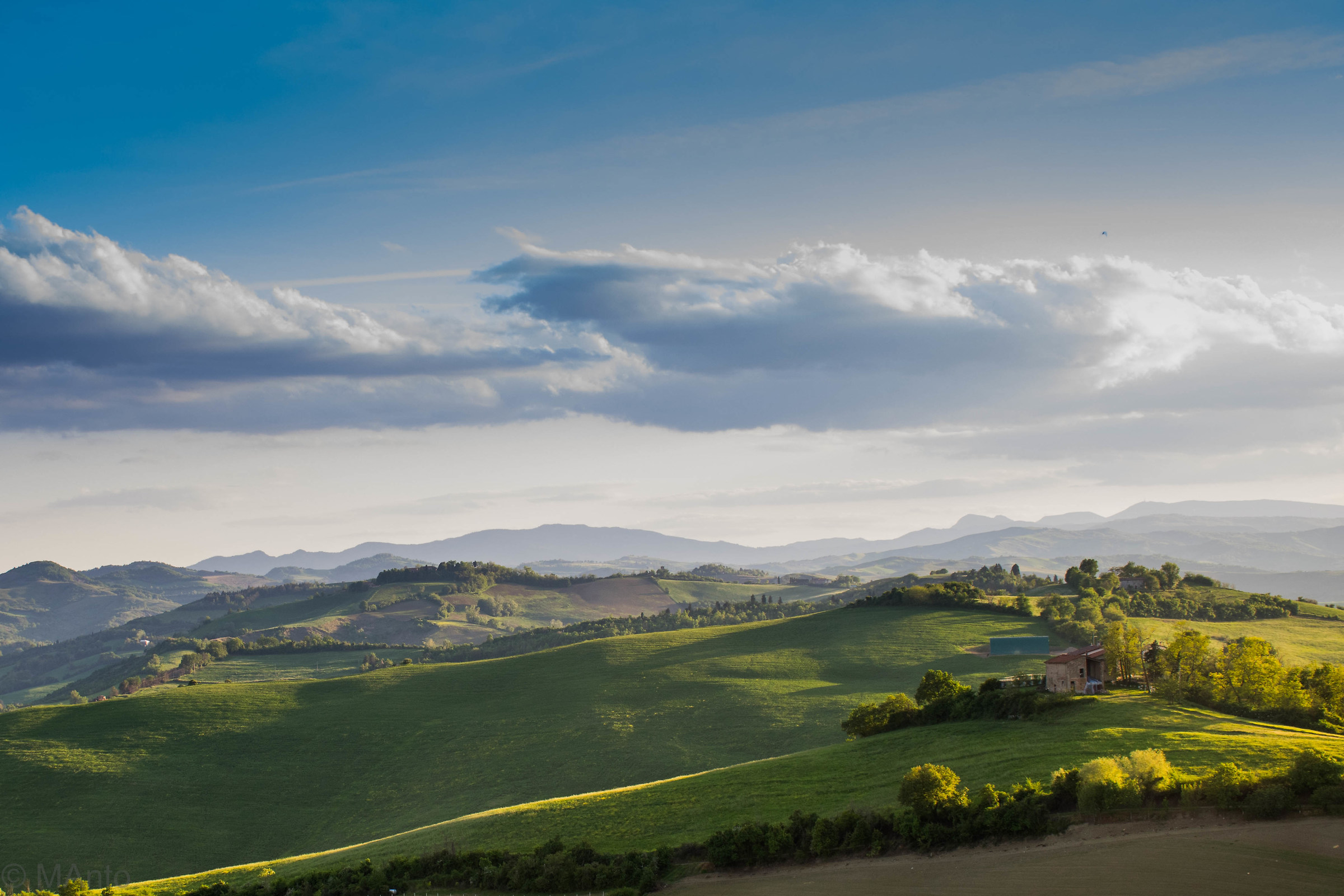 dolci colline a Dozza