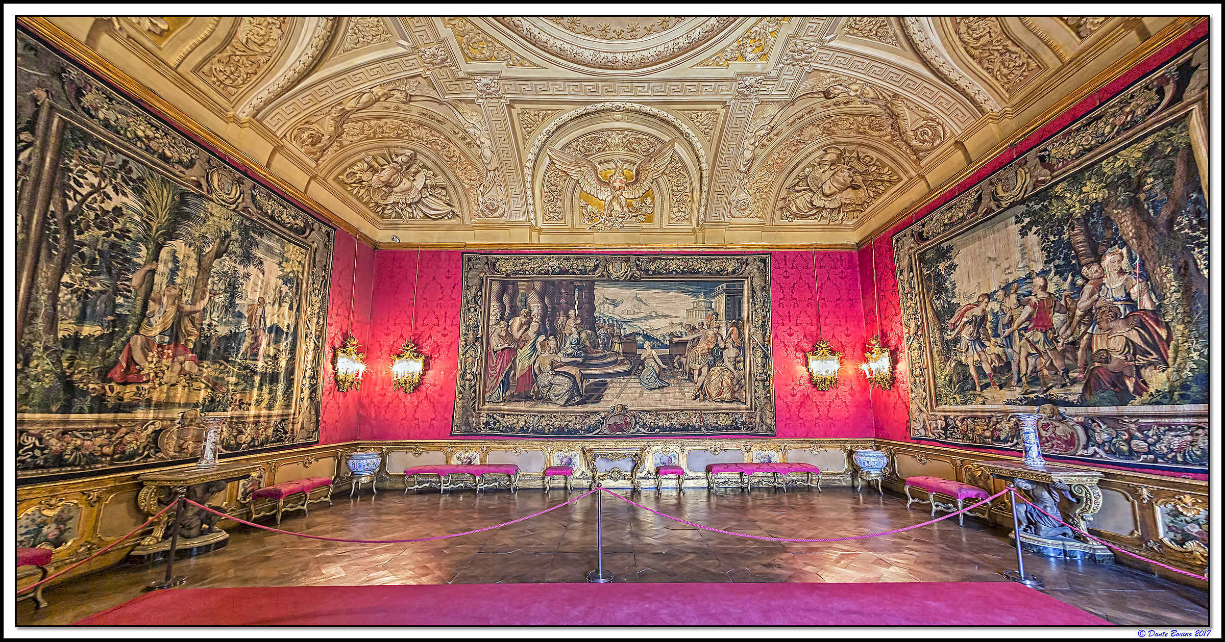 Guard Hall at the Second Piano Nobile