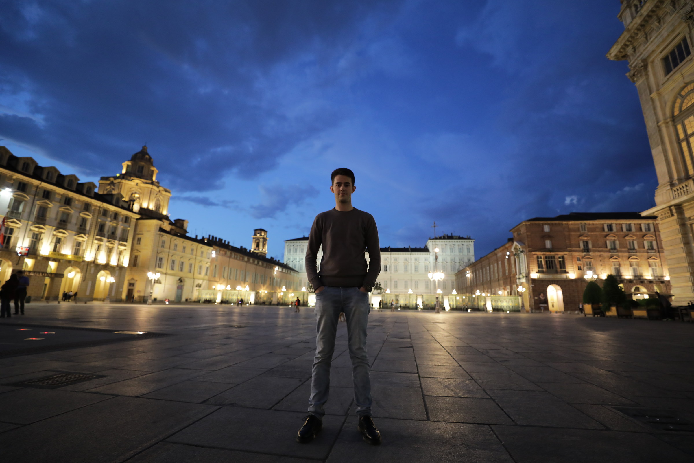 Evening Walking around Turin