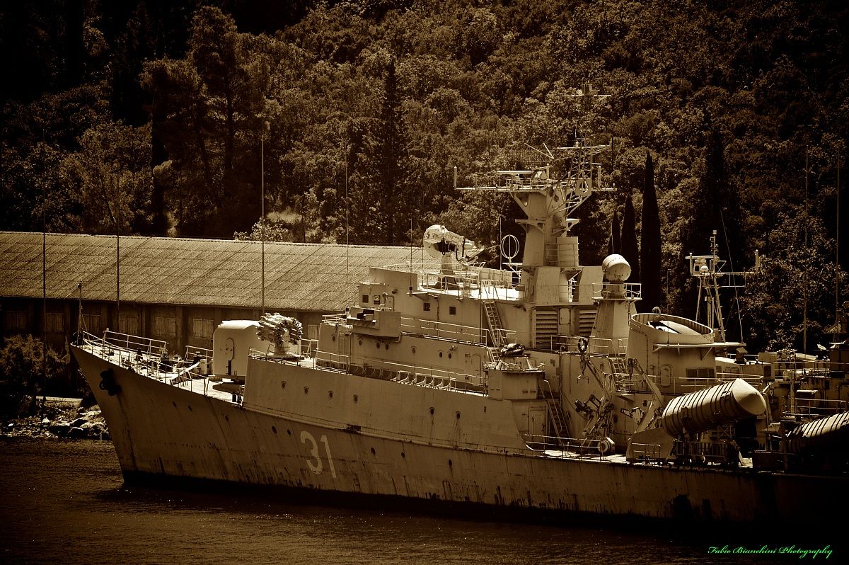 Old Warship