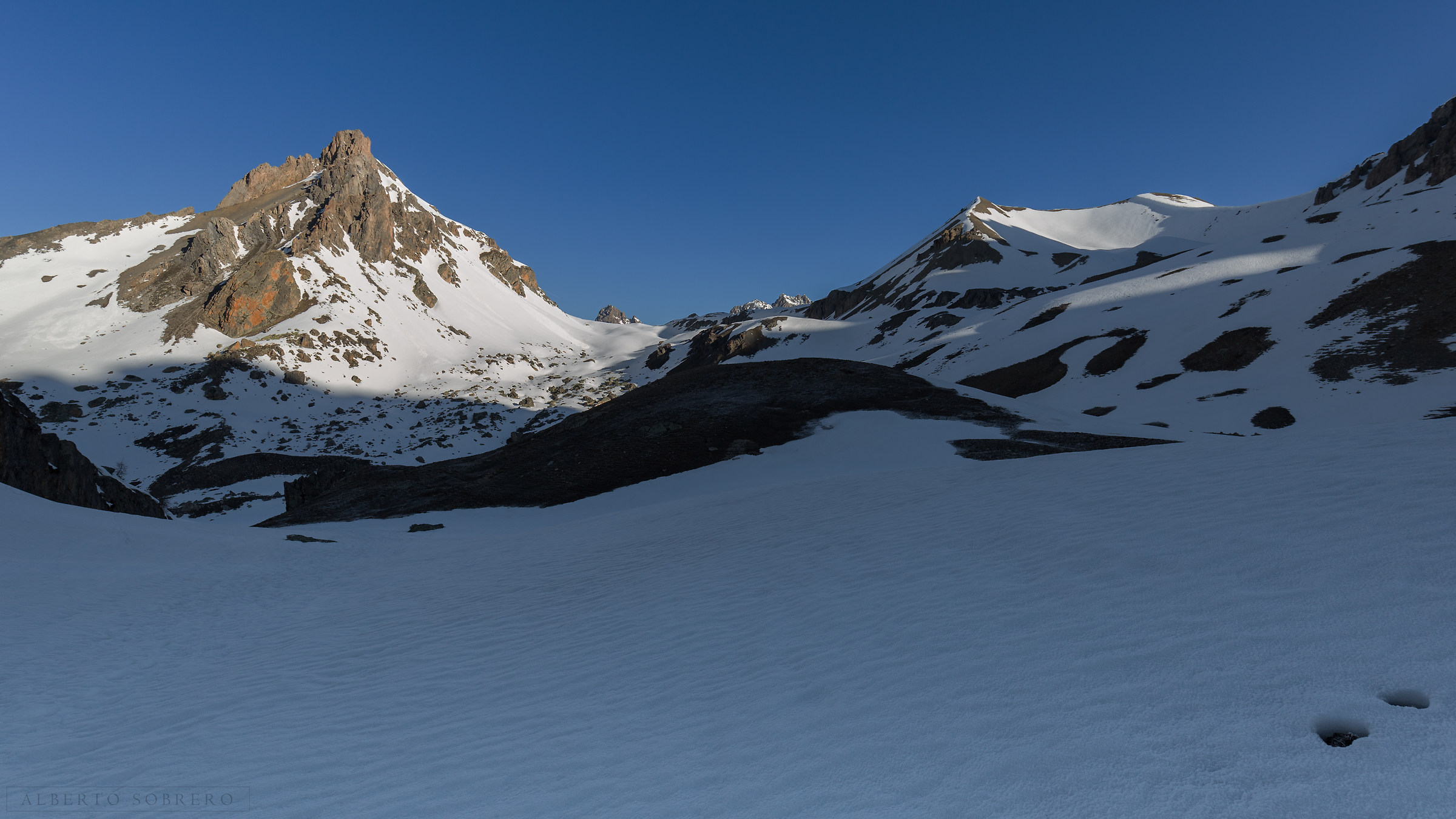 Only ... to enjoy the first light