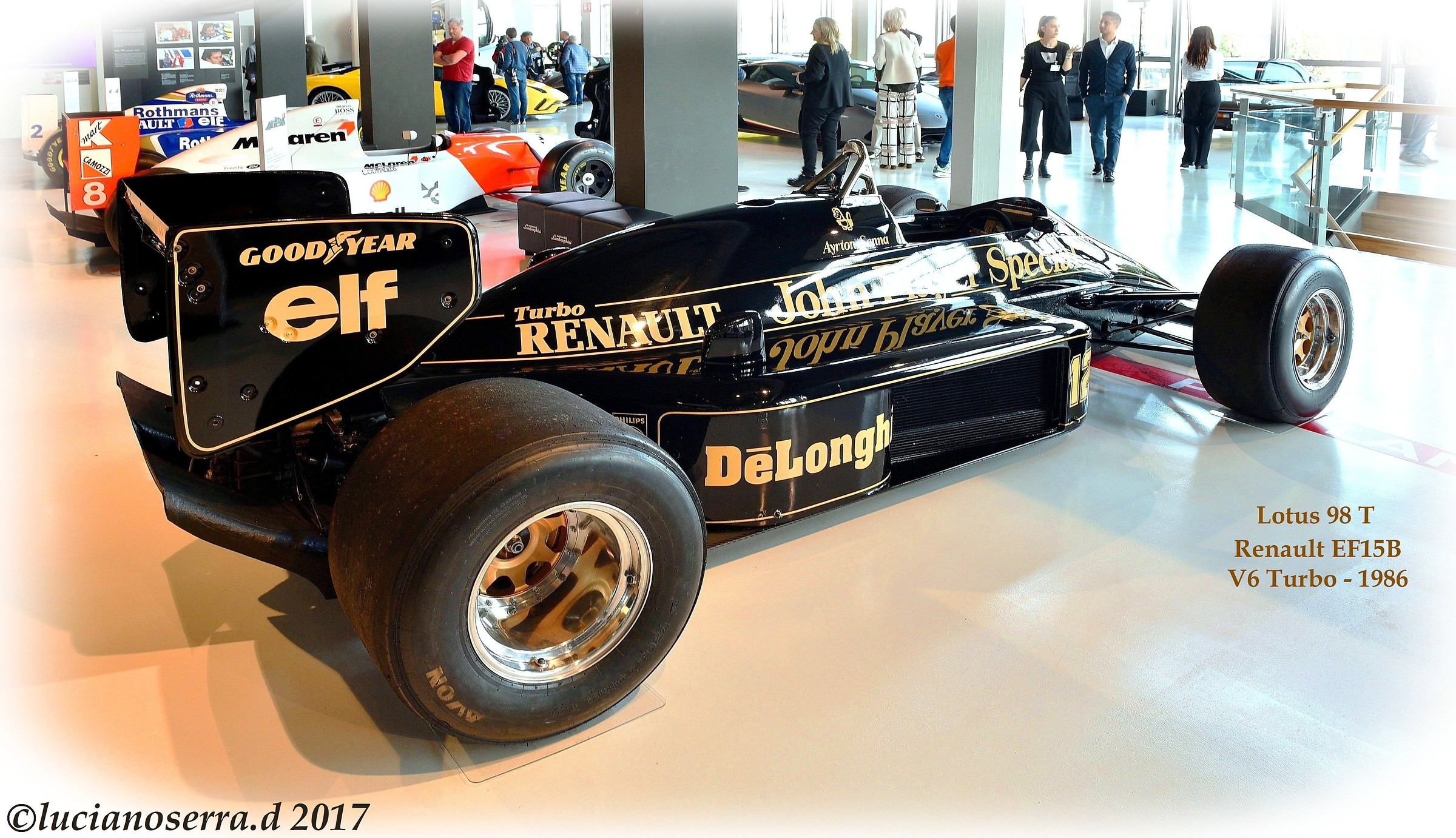Lotus 98 T Renault EF 15 B V6 Turbo-1986