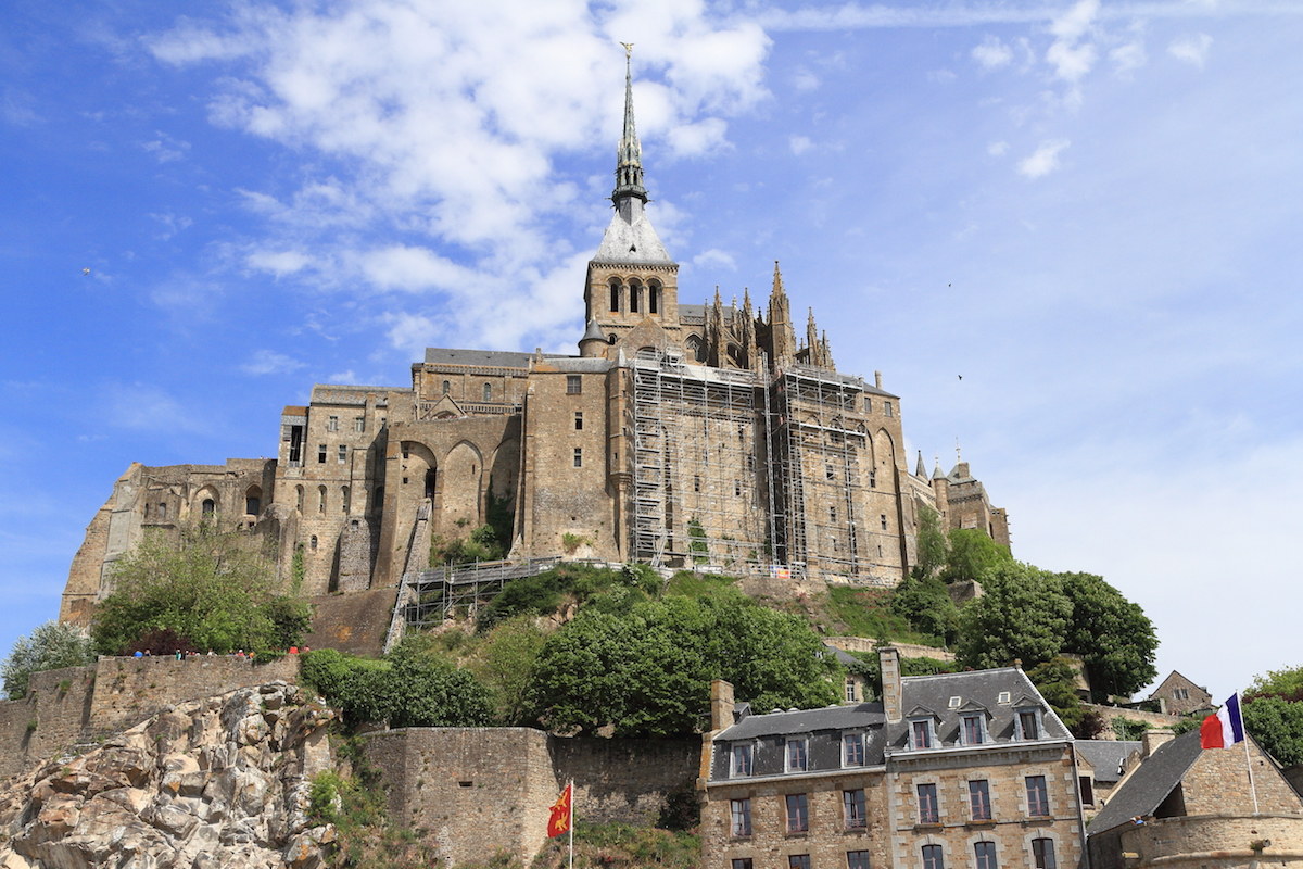 Francia - le Mont S. Michel