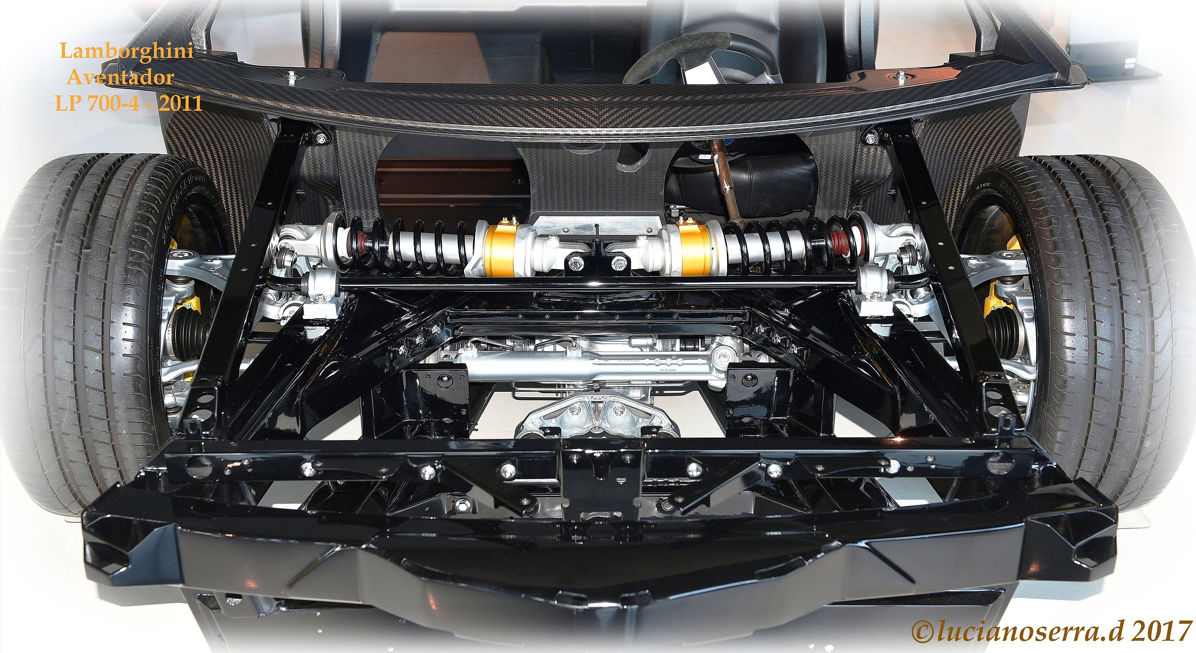 Lamborghini Aventador LP 700-4 - 2011