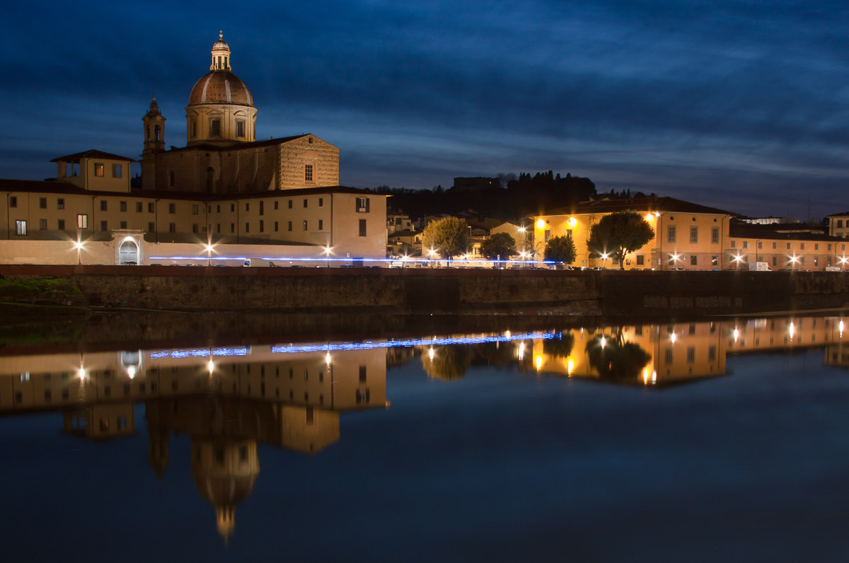 Ora blu sul Cestello ...