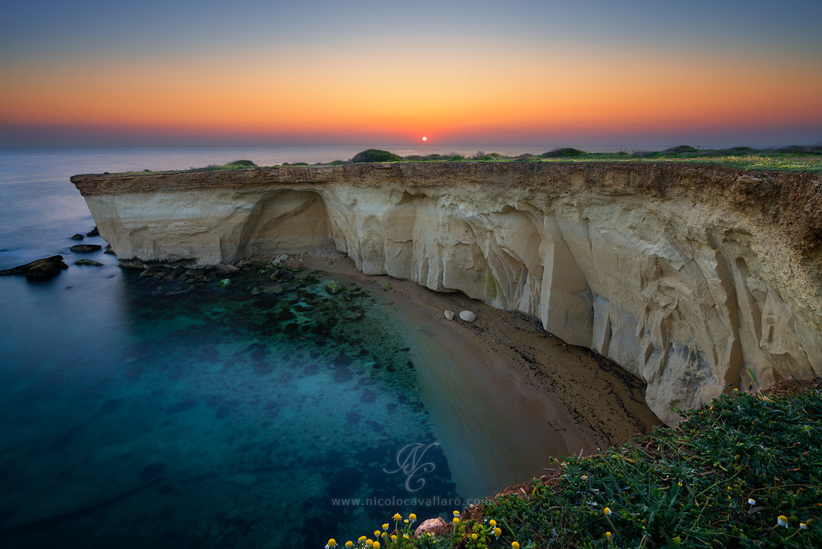 A new day in Paradise beach