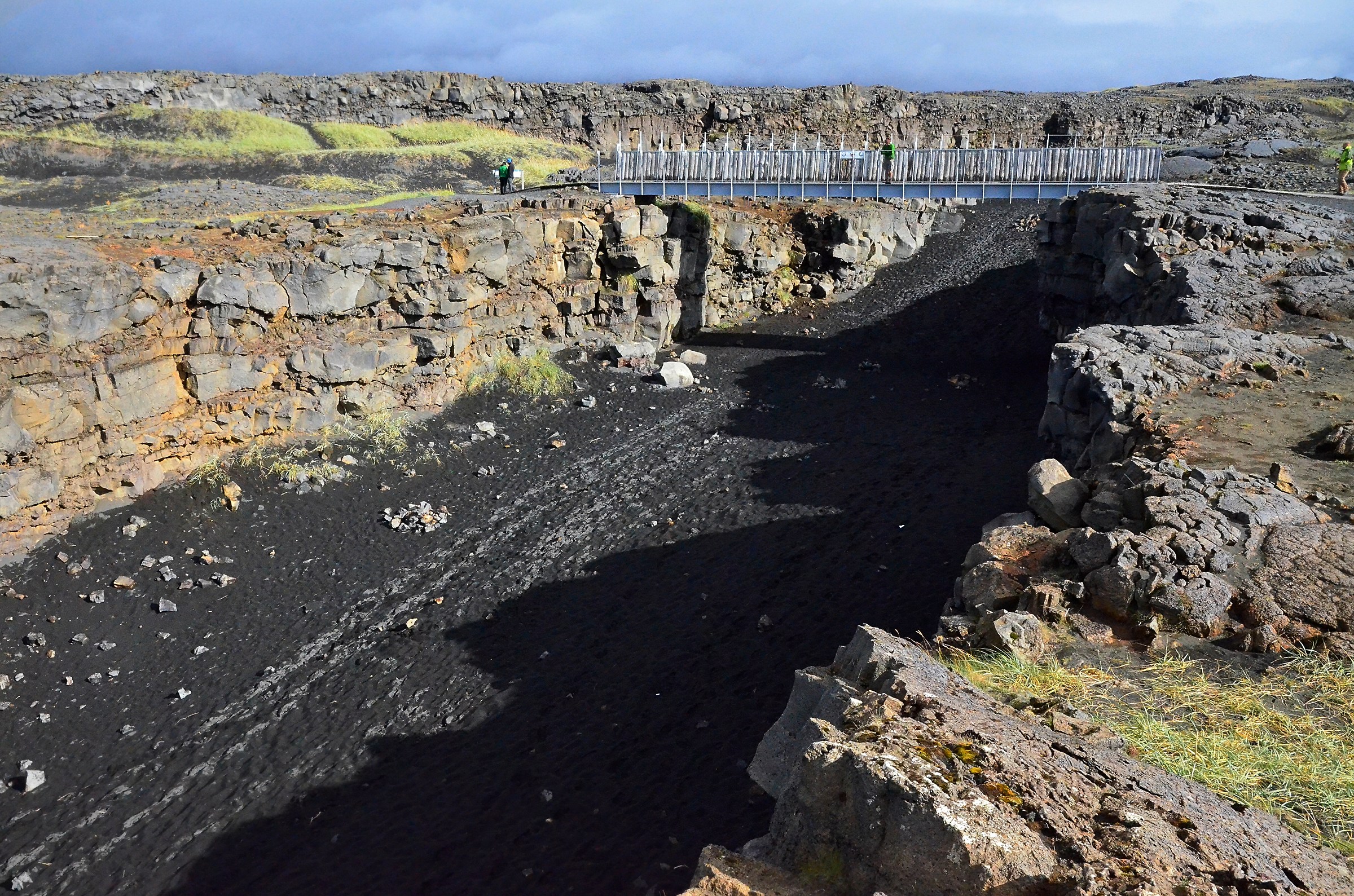 Iceland - bridge between two continents
