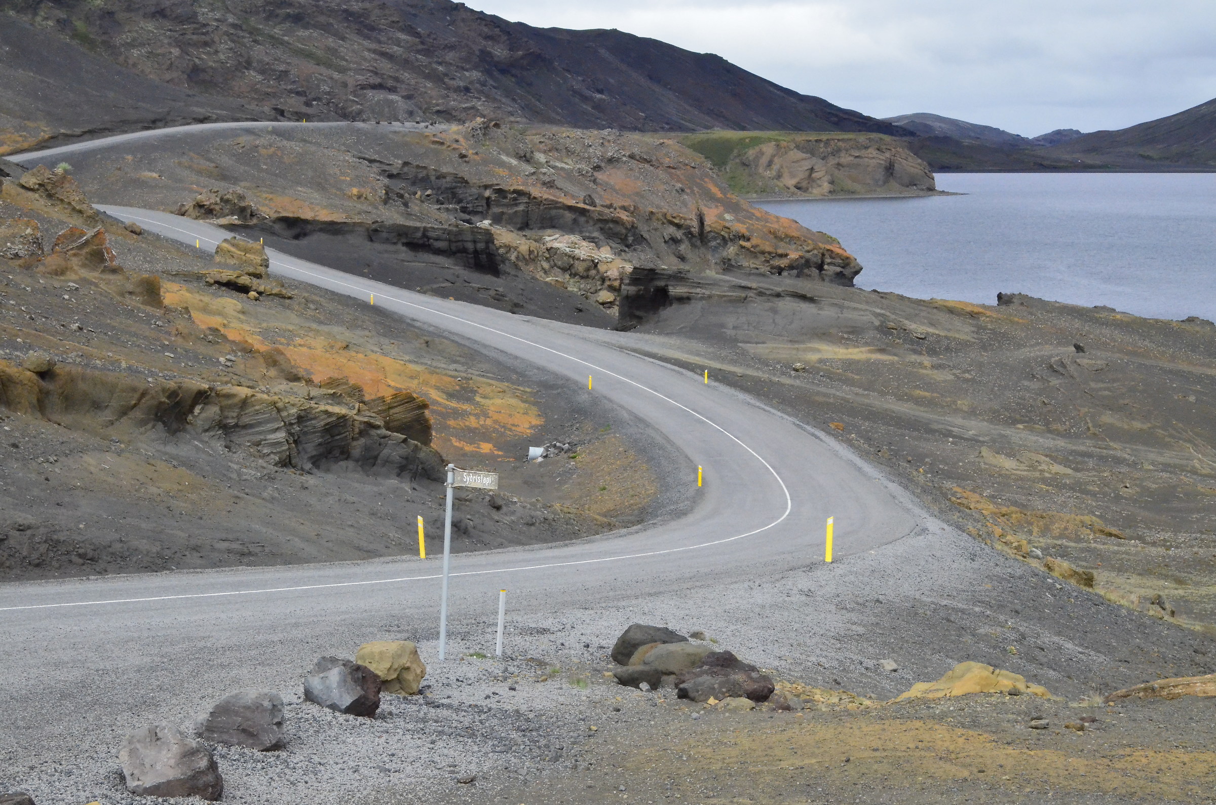 Iceland - Kleifarvatn