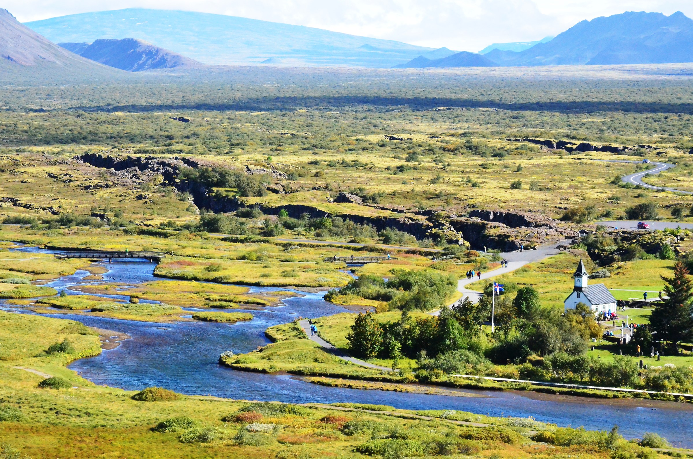 Islanda - Pingvellir