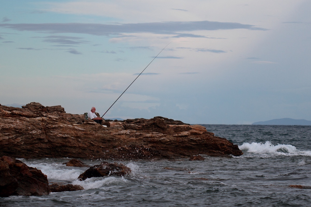 The old man and the sea