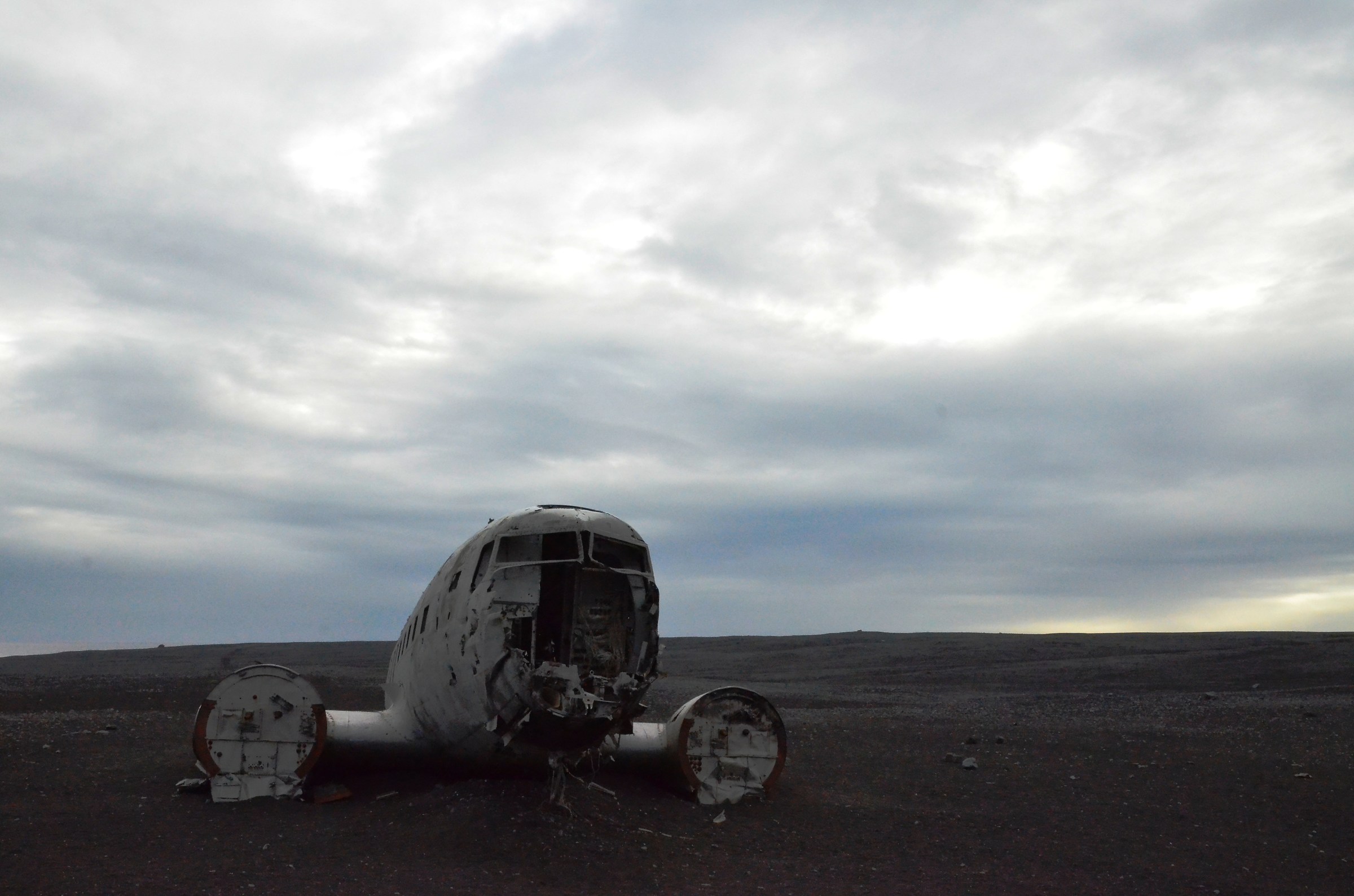 Iceland - Solheimasandur