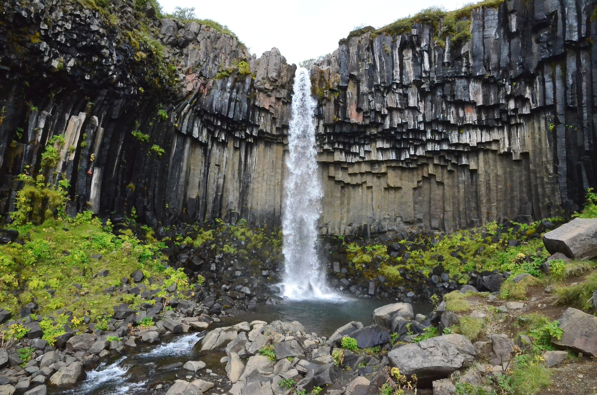 Iceland - Svartifoss