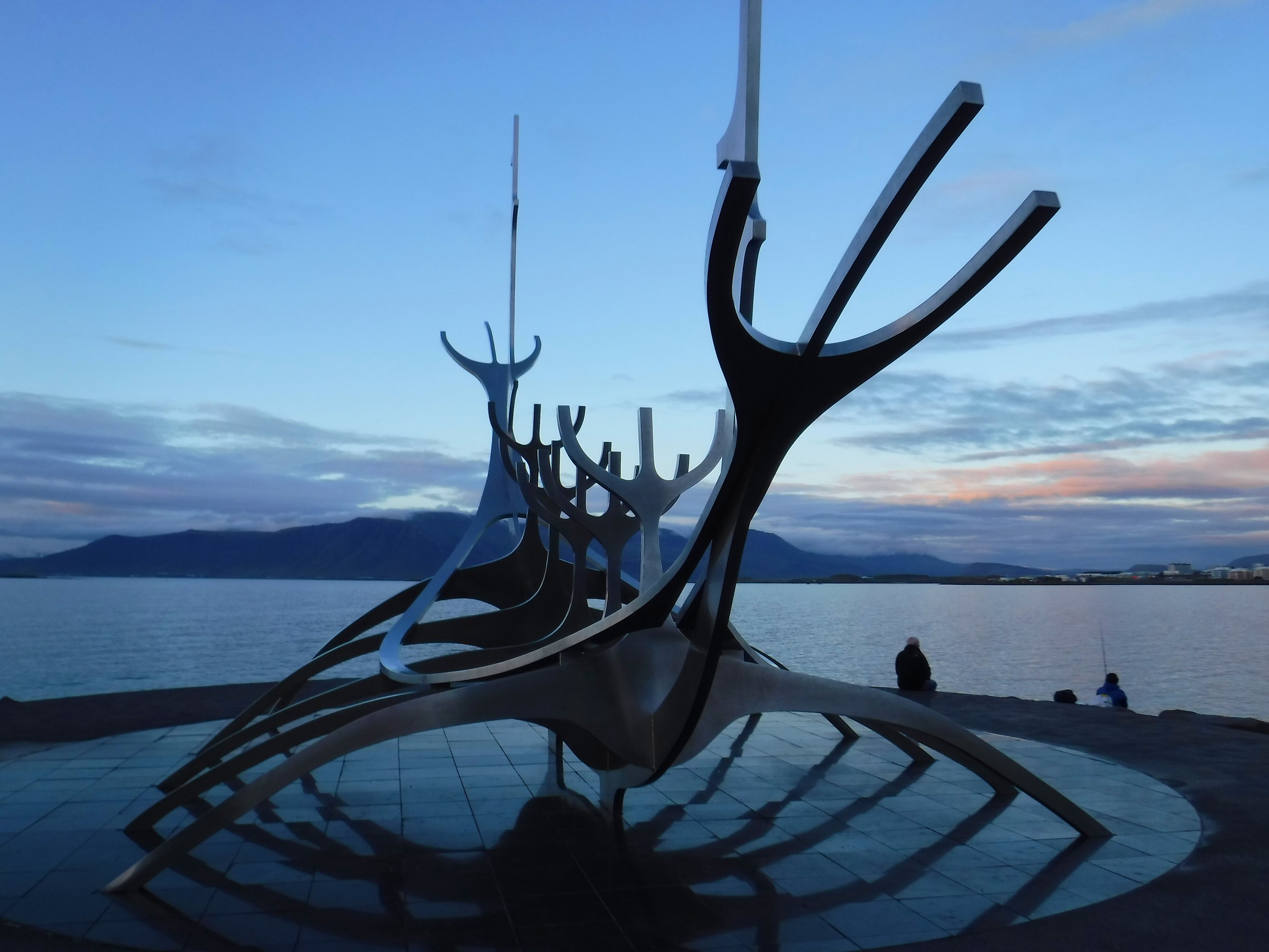 Iceland - Reykiavik - Solfar