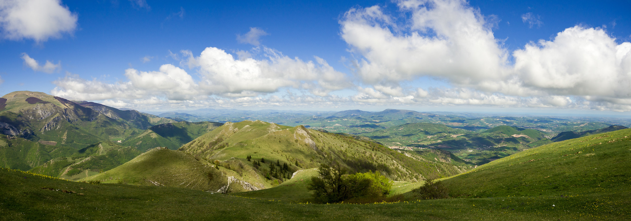 Monte strega Panorama