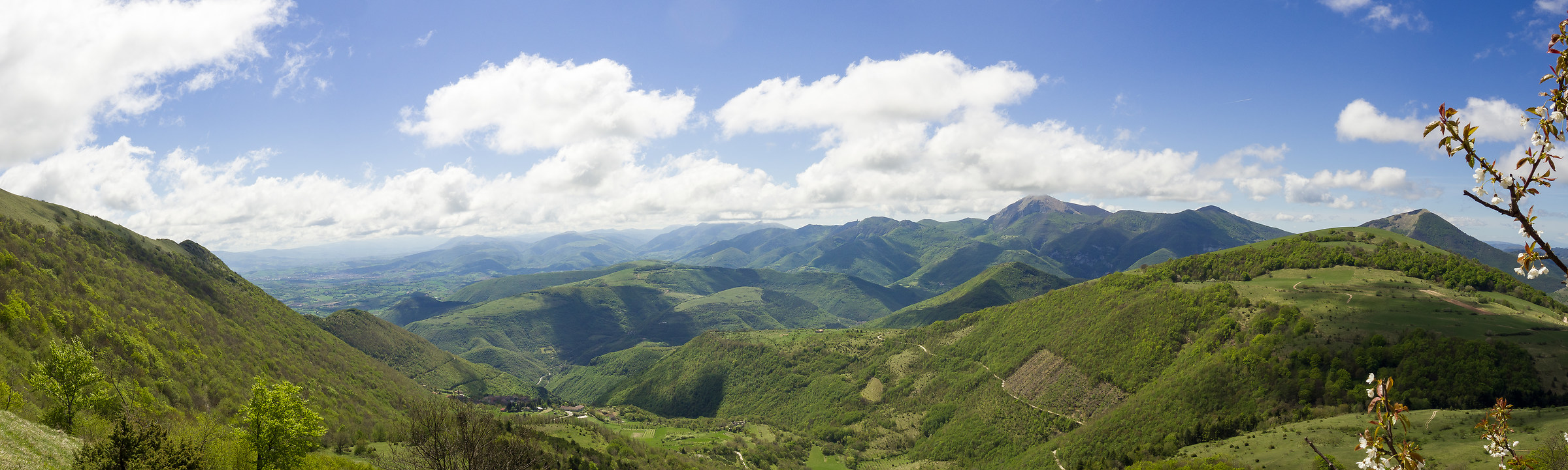 Monte Strega vista Sassoferrato