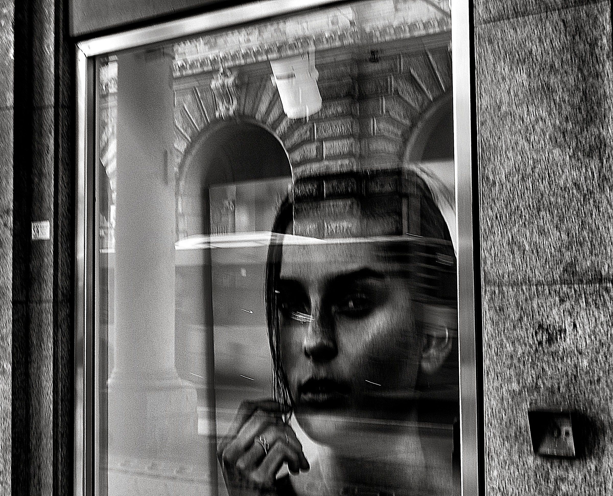 I feel a weight on my head ....