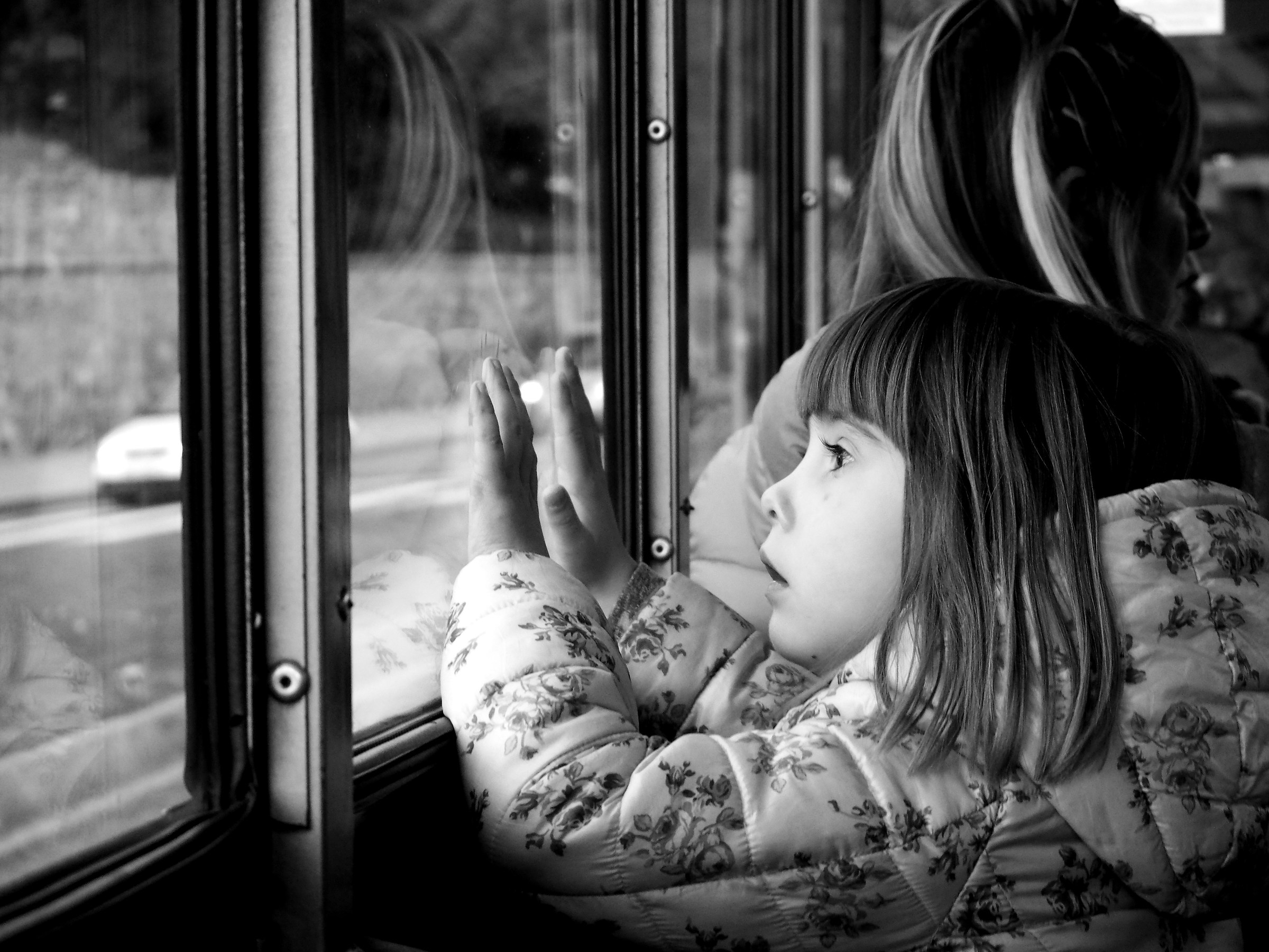 one behind the glass eyes