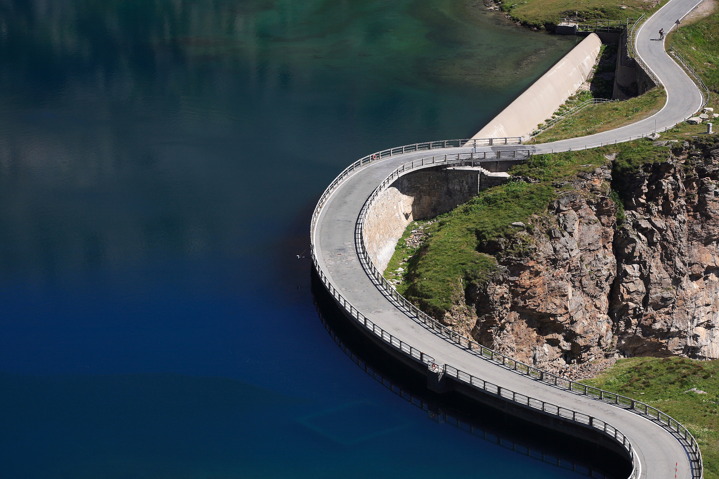 Dam dell'Agnel, Ceresole Reale