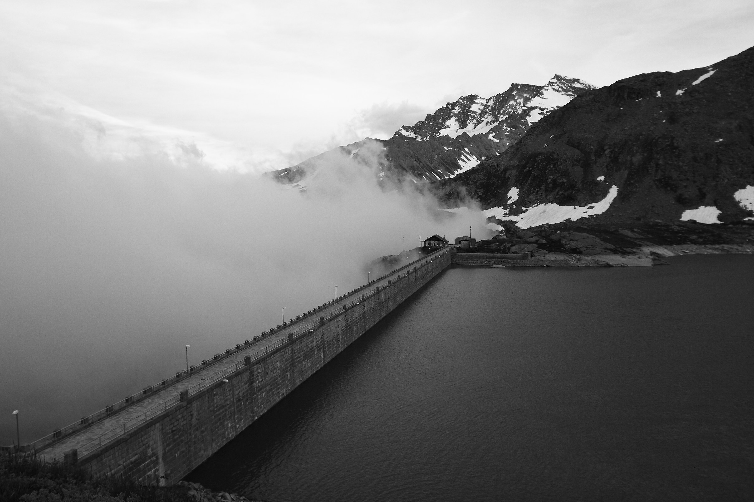 Diga del Serrù, Ceresole Reale