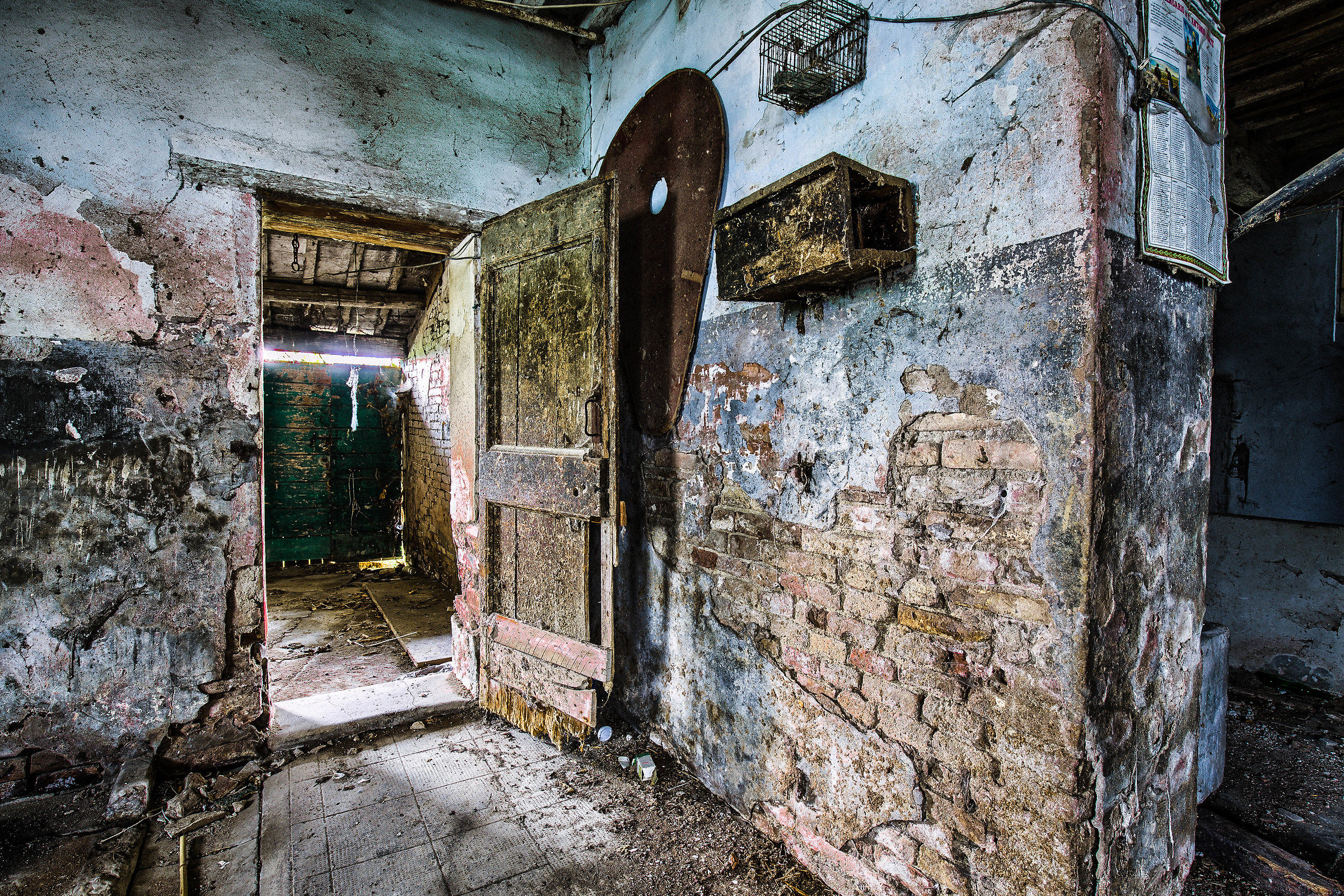 Old house - detail Interior