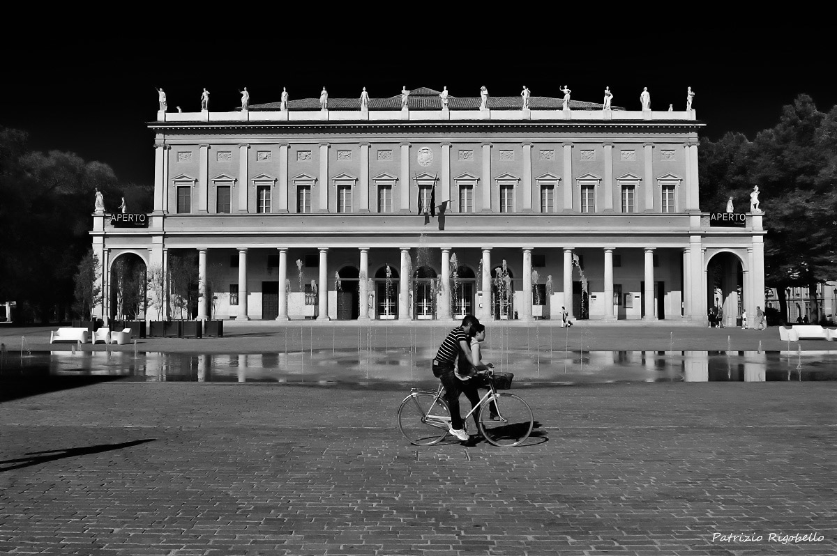 Teatro municipale Romolo Valli a Reggio Emilia