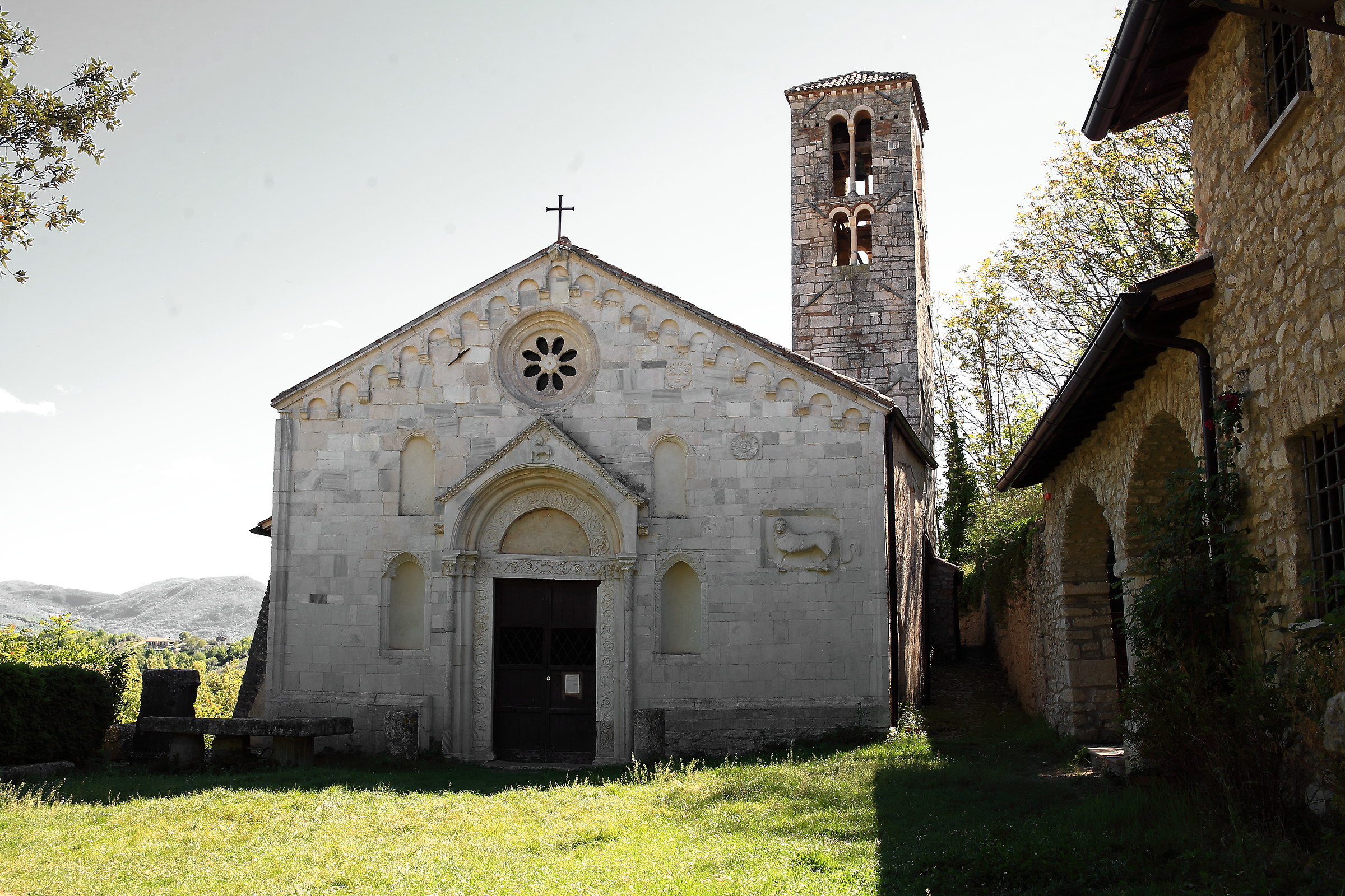 Abbazia di S. Vittoria Monteleone Sabino