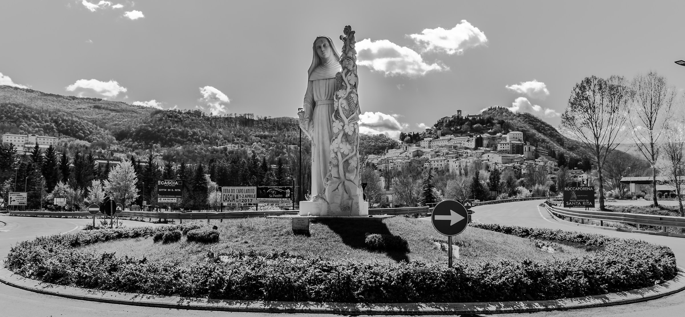 The history of Cascia and Santa Rita