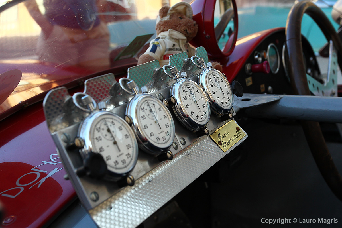 Cento Miglia -Time- (Weldangrind Parson Maserati 1957)